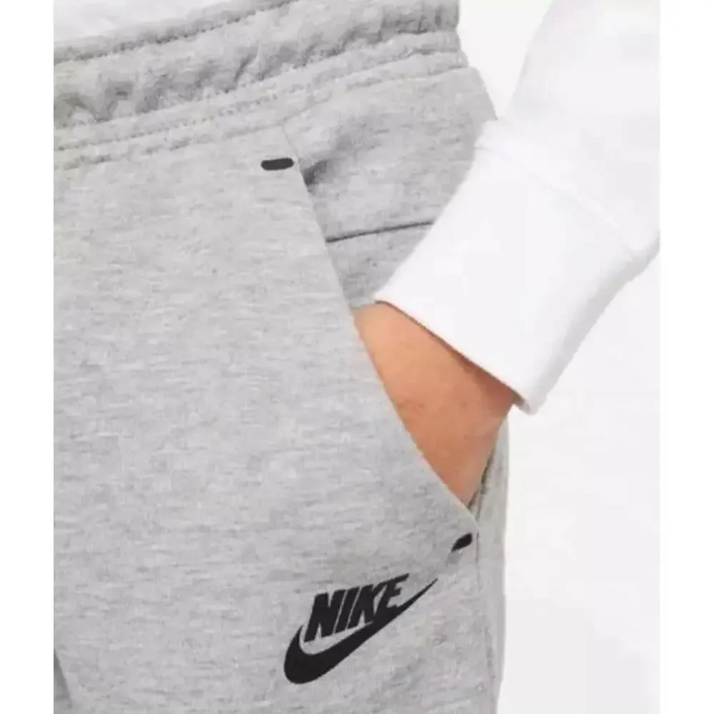 $65 NIKE BOYS TECH PACK SHORTS SIZE XS GREY HEATHER NEW